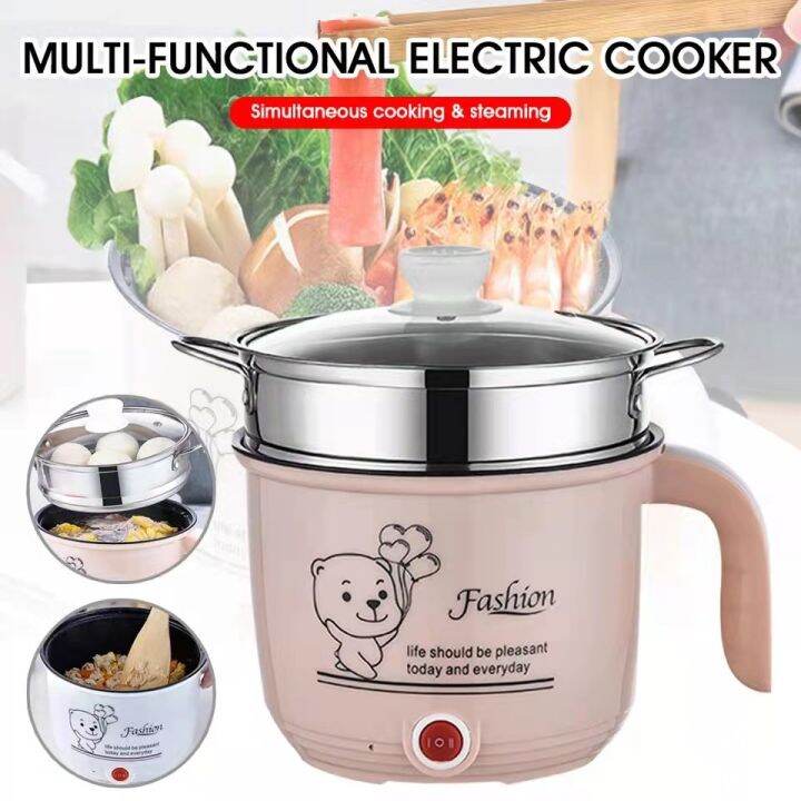 Electric Cooking Machine Household 12 People Hot Pot Single/Double