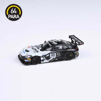 Para 1:64รุ่นรถ GT3 EVO โลหะผสมหล่อยานพาหนะคอลเลกชันแพนด้าไม่มี #90