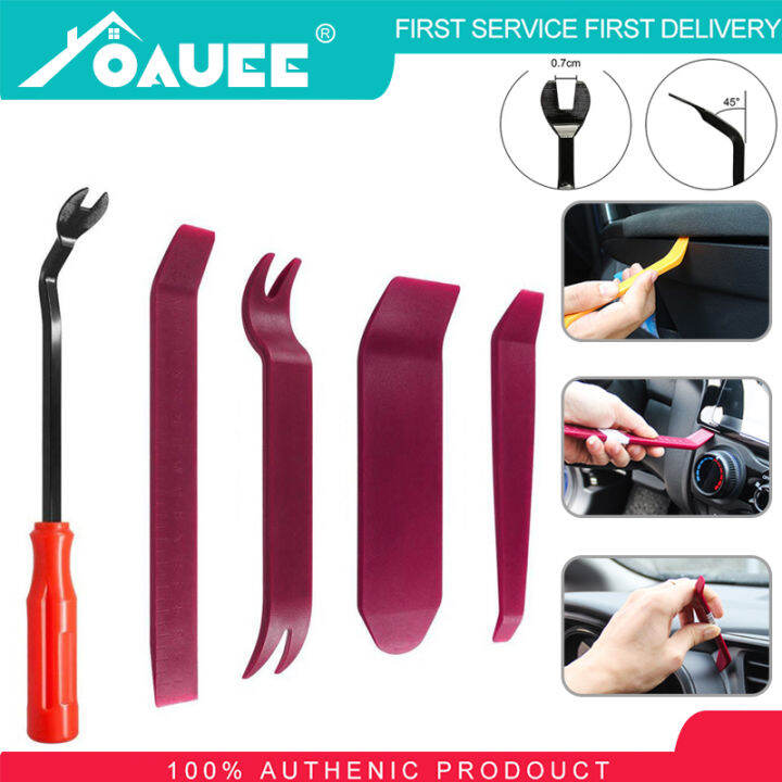 Auto Door Clip Panel Trim Removal Tool Kits Navigation Disassembly ...