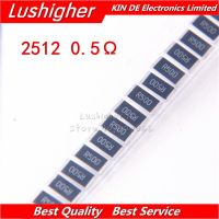 【Worth-Buy】 50ชิ้น2512 Smd 1W 1% 0.5r 0.5โอห์มตัวต้านทาน0.5ohm R50 R500