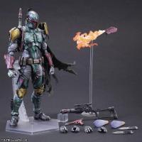 Figma ฟิกม่า Figure Action Boba Fett โบบา เฟทท์ Ver แอ็คชั่น ฟิกเกอร์ Anime อนิเมะ การ์ตูน มังงะ สามารถขยับได้ Doll ตุ๊กตา manga Model โมเดล