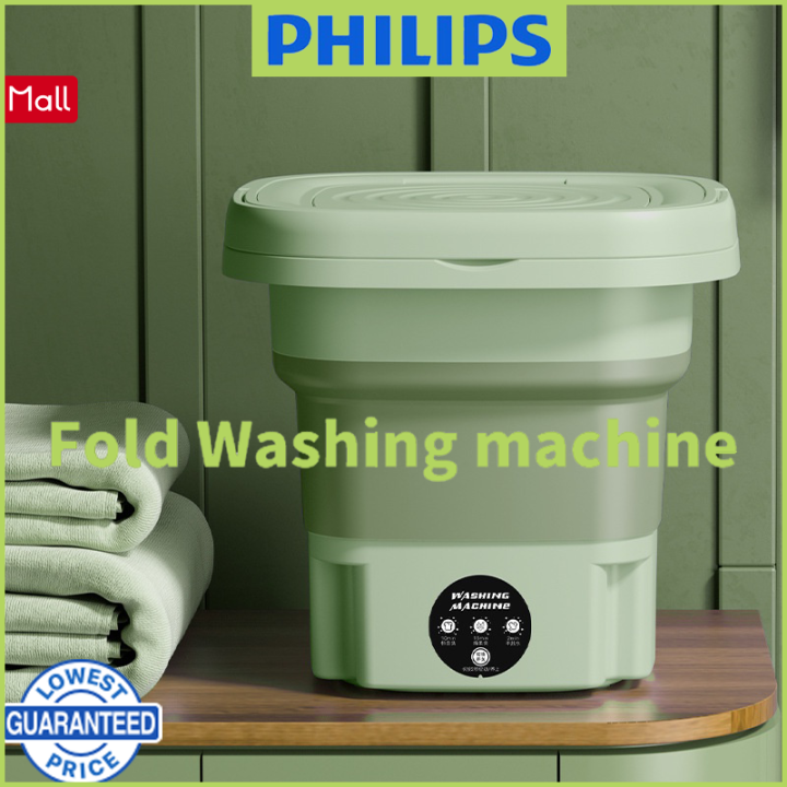 philips household appliance Mini Washing Machine With Dryer Portable