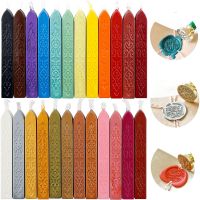 1pc Sealing Wax Sticks Colorful Antique Strips Candle Beeswax Sigillo for Postage Letter Stamp Retro Wedding Envelope Invitation
