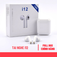 Tai Nghe Bluetooth ROYALMIC i12s Bản Nâng Cấp Pin Trâu Nghe Hay Hơn Hỗ Trợ