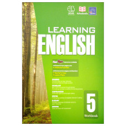 Fahasa - Learning English 5 - Wordbook