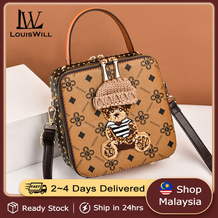 LV Sling Bag (Mickey Mouse), Women's Fashion, Bags & Wallets