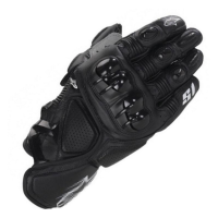 Motorcycle Anti-drop Gloves Racing Motorcycle Gloves Leather Non-slip Wear-resistant Knight Riding Outdoor Sports Gloves