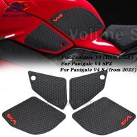 54632aj For DUCATI Panigale V4S SP2 2022 New Motorcycle Anti Slip Tank Pad Gas Knee Grip Traction Side Protector Sticker For Panigale V4