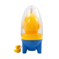 Hand Egg Shaker Manual Golden Egg Puller White Yolk Mixer Manual Stiring Blender Scrambler Yolk Shaker Novel Kitchen Tools