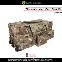 S.O.C  Rolling Loadout Bag XL สีลาย  กระเป๋าเดินทาง กระเป๋าเดินป่า กระเป๋ามีล้อ กระเป๋าทหาร กระเป๋าเก็บอุปกรณ์ กระเป๋าเอนกประสงค์