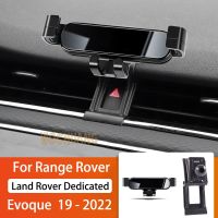 Car Mobile Phone Holder For Land Rover Range Rover Evoque 19-22 360 Degree Rotating GPS Special Mount Support BracketAccessories Car Mounts