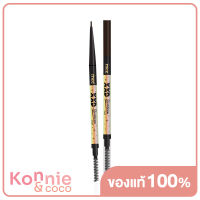 Mee XXD Slimbrow Pencil 0.05g #01 Dark Brown