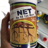 TOBA NET 200g Phân bón lá kích thích ra rễ cực mạnh, phục hồi hệ rễ cây