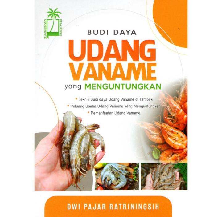 Buku Sukses Budidaya Udang Vaname Yang Menguntungkan - Dwi Pajar ...