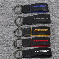 3D Key Holder Chain Collection Keychain For HONDA CB500 CB500X CB500F CB500R CB650F Motorcycle Key Ring