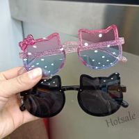 【hot sale】☊♂ D03 BABYGARDEN-Kids UV400 Protection Polarized Cat Shape Sunglasses