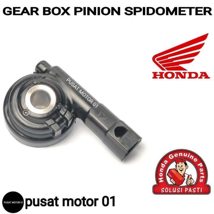 Gear Box Gigi Speedometer Original Kilometer Motor Honda Box Assy Speedometer Gear Asli Lazada