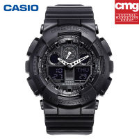 Casio G-Shock นาฬิกาข้อมือผู้ชาย สายเรซิ่น รุ่น GA-100-1A1 นาฬิกาแฟชั่นลำลอง ประกันภัย 1 ปี