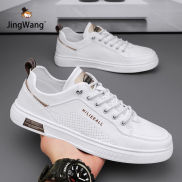 Men s shoes 2023 new summer breathable sports casual men s flat shoes