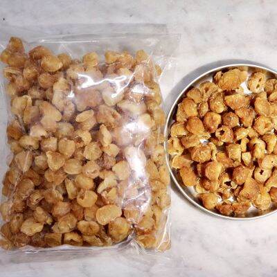 ลำไยอบแห้ง 500 กรัม เกรดA (桂圆干 500g - Dried longan) 龙眼肉 ลำไยอบแห้งสีทอง ลำไยสีทอง ลำใยอบแห้ง 精选龙眼干 黄金龙眼干