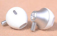 DIY Metal in-ear shell 13.5MM Subwoofer Fever HIFI (1 คู่)