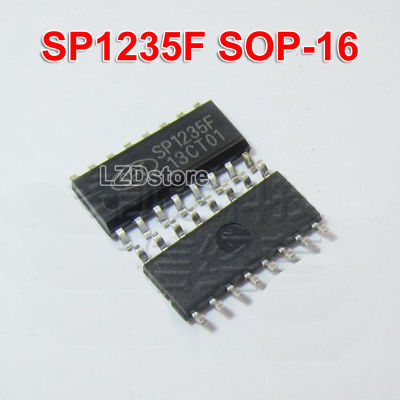 5ชิ้น SP1235F SOP-16 SP1235ชิปวิทยุ SMD FM SOP16วงจรรวมของแท้ใหม่