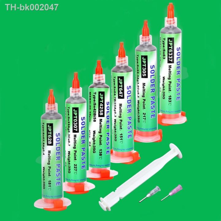 138-151-183-melting-point-solder-paste-needle-tube-usb-led-bga-welding-tool-set-professional-repair-rework-syringe-flux-20g