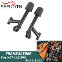 【hot】 RC390 Frame Slider Fairing Guard for 2022 2023 Motorcycle Falling Protection Accessories