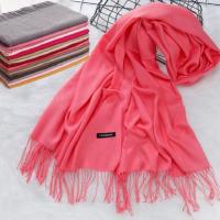 ผ้าพันคอแฟชั่นสไตล์เกาหลี เนื้อหนานุ่ม ผ้าพันคอ Cashmere 6201