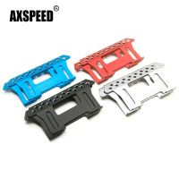 AXSPEED 2Pcs Metal Aluminum Alloy Side Step Pedal Plate Sliders for Axial SCX10 1/10 RC Rock Crawler Car Parts Electrical Trade Tools  Testers