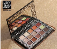 mackandy STARLIGHT AMBILIGHT NECKLACE EYESHADOW PALETTE**ของแท้ พร้อมส่ง