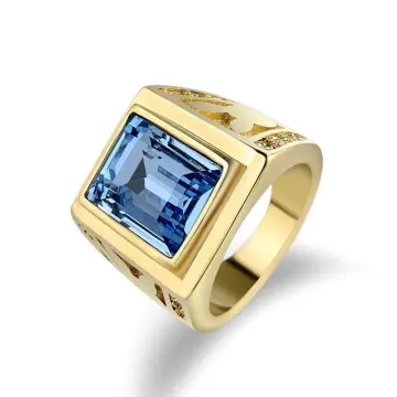 Gold ring for deals man price below 6000