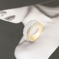 VOLITION MINIBUS58US3เจ้าสาวหมั้น14K แข็งทองแหวนเพชรแต่งงานเครื่องประดับสตรีแหวนของขวัญคริสต์มาส