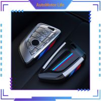 AutoMotor Life ABS เคสกุญแจรถคาร์บอนไฟเบอร์กระเป๋ากุญแจสำหรับ Bmw G20 G30 X1 X3 X4 X5 G05 X6ที่ใส่อุปกรณ์เสริมพวงกุญแจ