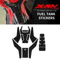 For Honda X-ADV xadv 750 Xadv750 2021 2022 Accessoires Motorcycle sticker fuel tank pad sticker protector Moto Anti-skid Decal