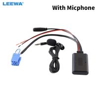 LEEWA Car Aux-in Wireless Bluetooth Adapter Module Audio Receiver for Mercedes Smart 450 CD/DVD Host AUX Cable CA6429