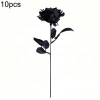 【YF】☫  10pcs 41cm Artificial Flowers Silk Wedding Artificiales   Dried Bouquet Wholesale