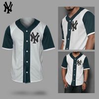 Jersey Shirts Ny Combination Premium / Jersey / Tshirt Baseball Unisex