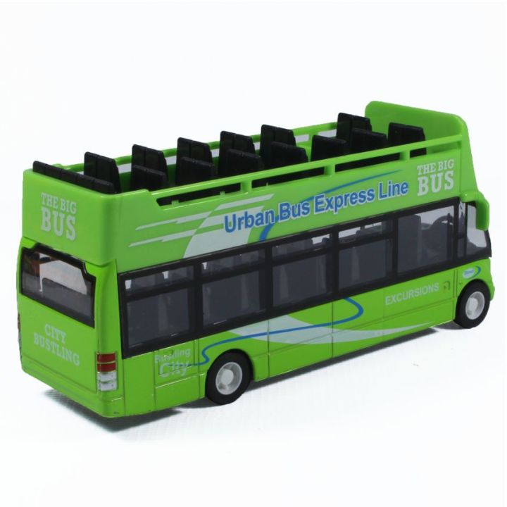 cfdtoys-โมเดล-โมเดลรถ-รถบัส-รถเหล็ก-diecast-model-โมเดลรถบัส2-ชั้น-1-146-8969-26