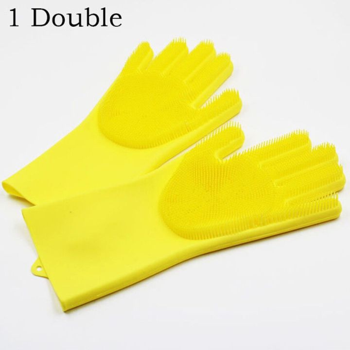 heat-resistant-women-men-magic-multifunction-silicone-cleaning-brush-scrubber-gloves-for-kitchen-household-silicone-dish-washing-safety-gloves