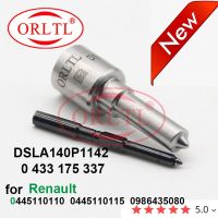 DSLA140P1142หัวฉีดคอมมอนเรล0433175337 0 433 175 337สำหรับ Renault 0445110110 0445110145 0986435080 0 445 110110