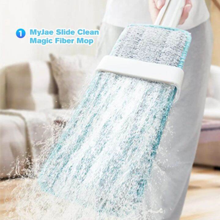 MyJae Antibacterial Mop Cloth Refill Ag+ Ingredient Contained For Flat