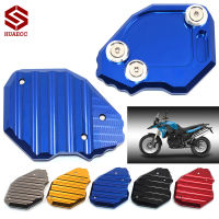 รถจักรยานยนต์ Kickstand ด้านข้าง Kick Pad แผ่นสำหรับ BMW F800GS 2008 2009 2010 2011 2012 2013 2014 2015รถจักรยานยนต์