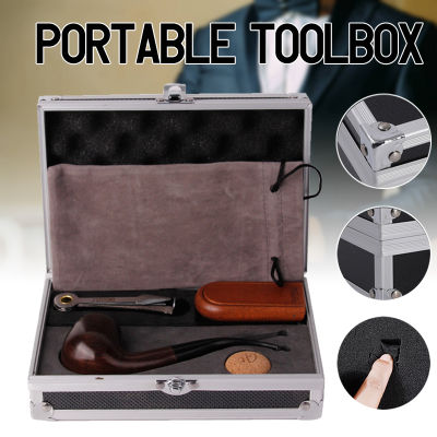 Aluminum Alloy Tool Box Protable Waterproof Toolbox Multifunctional Security Boxes Equipment Instrument Case For Car Repair