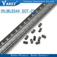 FET SOT23 IRLML6344TRPBF ทรานซิสเตอร์แบบใหม่20ชิ้นไฟฟ้า