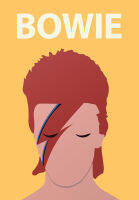 โปสเตอร์ David Bowie เดวิด โบอี Poster รูปภาพขนาดใหญ่ ตกแต่งผนัง ของแต่งบ้าน ของแต่งห้อง โปสเตอร์ติดผนัง ของสะสม โปสเตอร์ติดห้อง 77poster