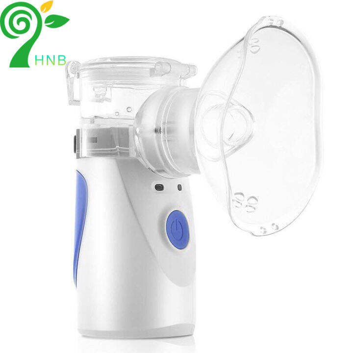 Mini Compact Portable Ultrasonic Coughing Phlegm Mesh Nebulizer Machine 