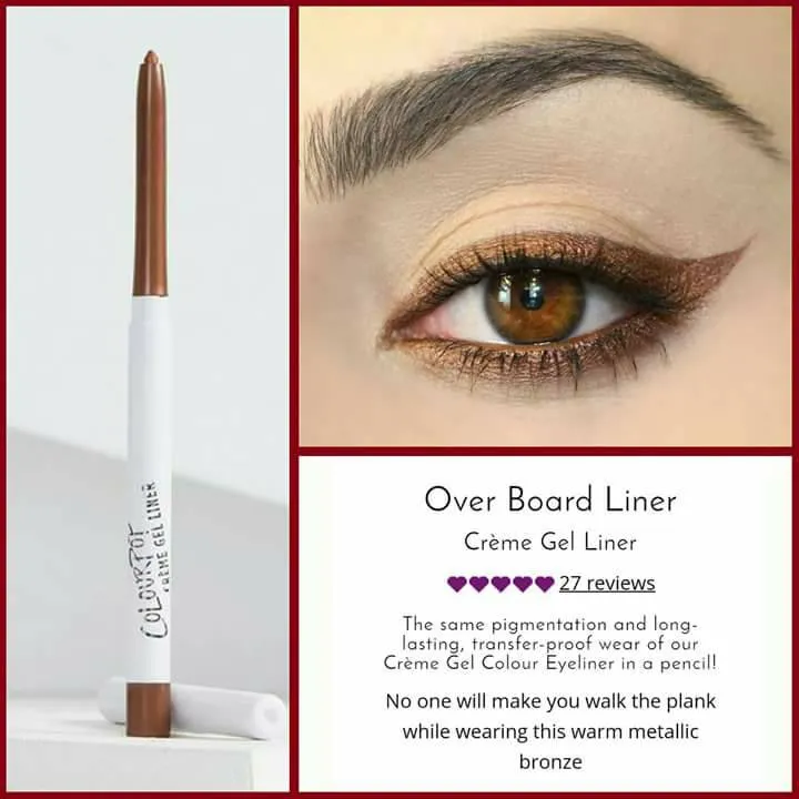 Colourpop Cosmetics Creme Gel Liner Lazada PH