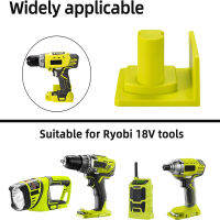 สำหรับ Ryobi ผู้ถือ25ชิ้น18โวลต์แบตเตอรี่อะแดปเตอร์เจาะเมา D Ock กรณีกระเป๋าเดินทางสำหรับเครื่องมือไฟฟ้าการจัดเก็บอุปกรณ์เครื่องมือยึด