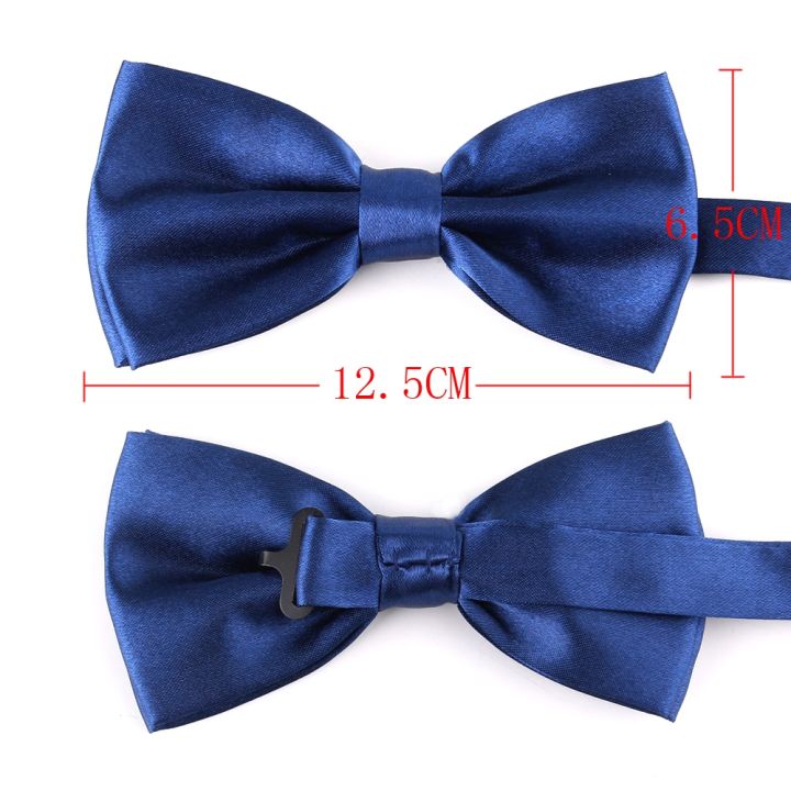 newest-classic-solid-color-bowtie-for-man-36colors-neckwear-adjustable-man-wedding-bowtie-polyester-bowties-for-man